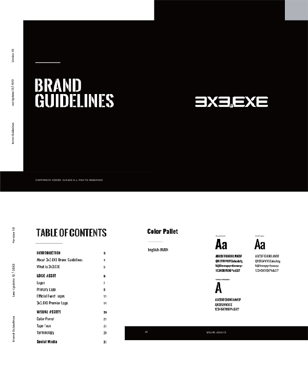 3x3.EXE BRAND GUIDELINE